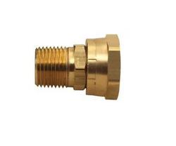 3/4 x 1/2 in. Female GHT Swivel x MNPT Reducing Brass Adapter