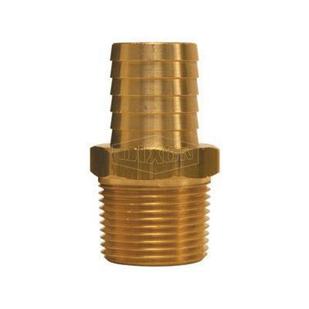 Dixon Valve & Coupling MNPTF x Barbed Brass Adapter 
