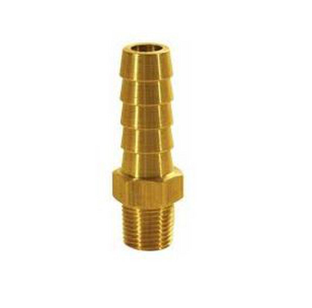 Dixon Valve & Coupling MNPTF x Barbed Brass Reducing Adapter 