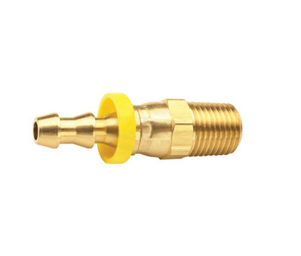 Dixon Valve & Coupling MNPT x Push Brass Adapter 