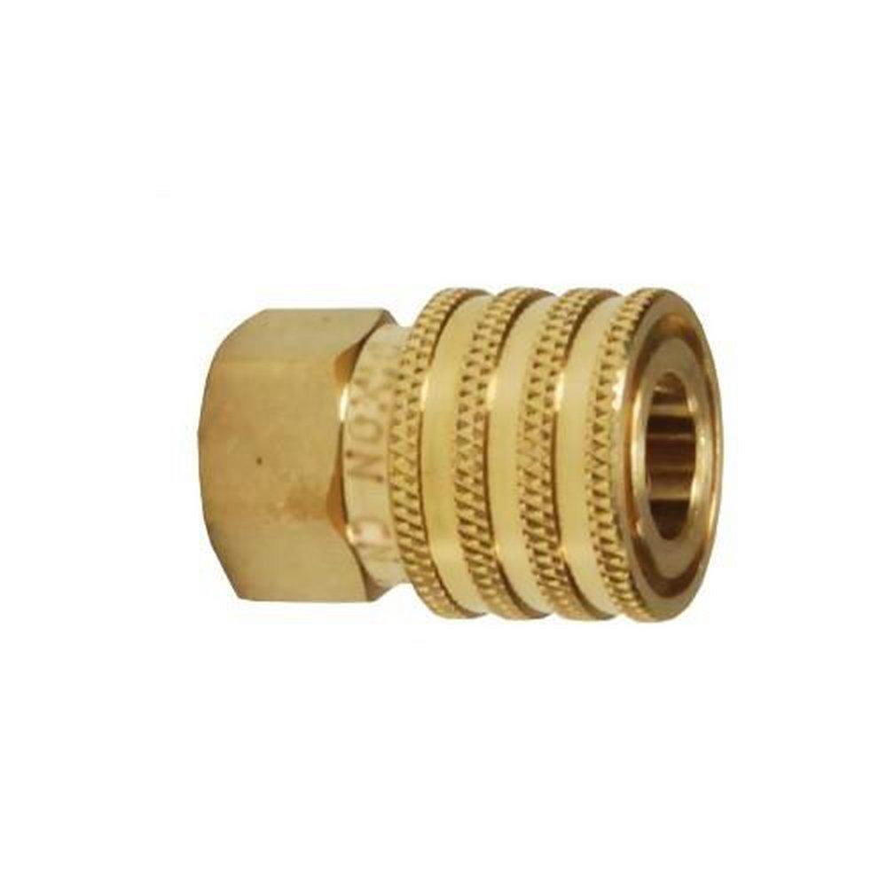 Dixon Valve & Coupling 3/4 STR8-THRU COUP 3/4 NPTF BRA 200079-6 