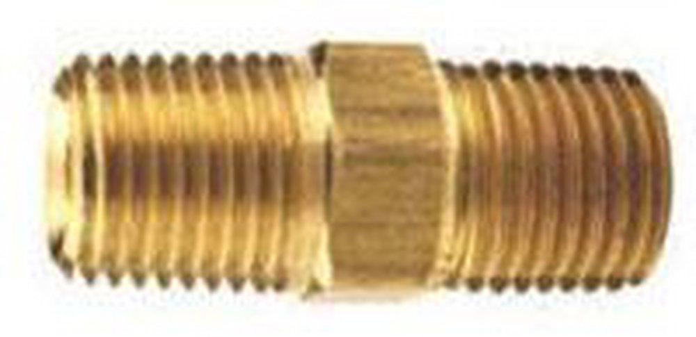 Dixon Valve & Coupling Male NPTF Reducing Brass Hex Nipple 