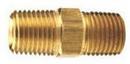Dixon Valve & Coupling Male NPTF Reducing Brass Hex Nipple 
