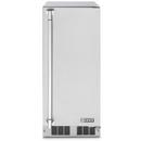 34-3/4 in. 27 lb Ice Maker in Stainless Steel