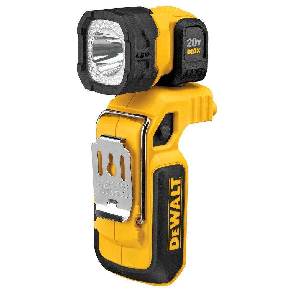 DEWALT Black Plastic LED Work Light 