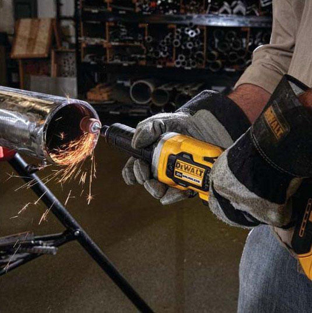DEWALT Black Cordless Lithium-ion Die Grinder Kit 