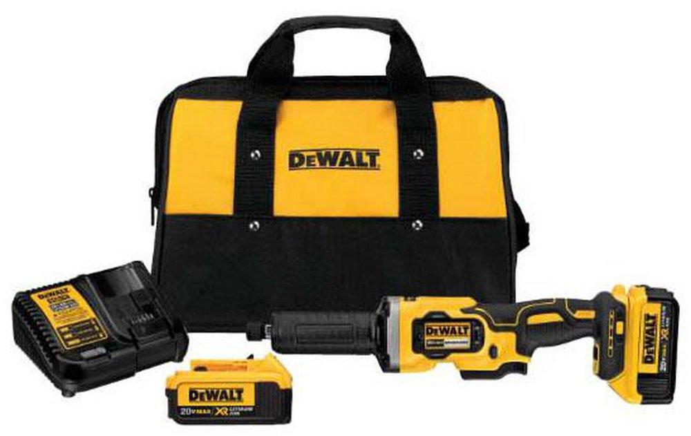 DEWALT Black Cordless Lithium-ion Die Grinder Kit 