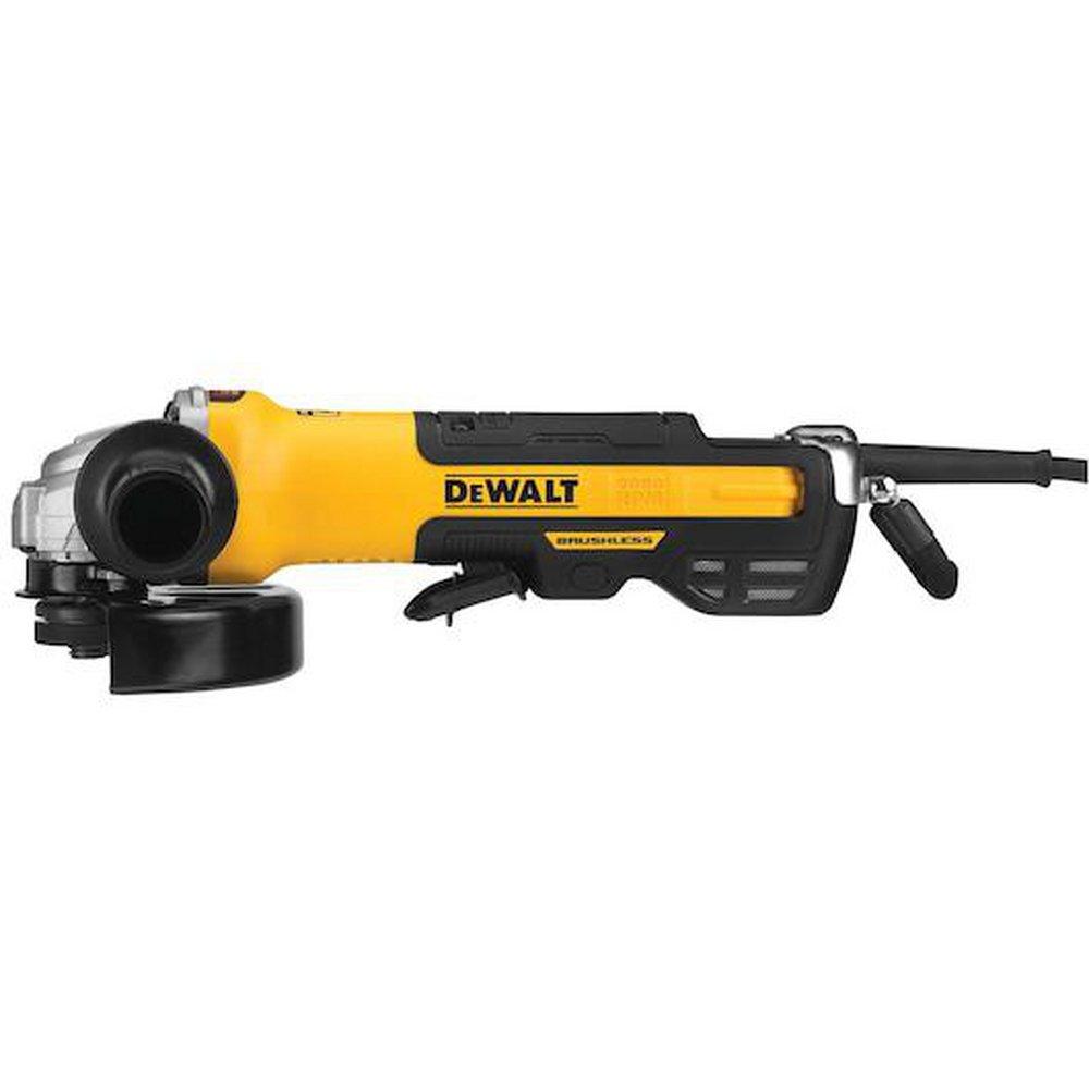 DEWALT Black Corded 13A Angle Grinder Paddle No-lock 