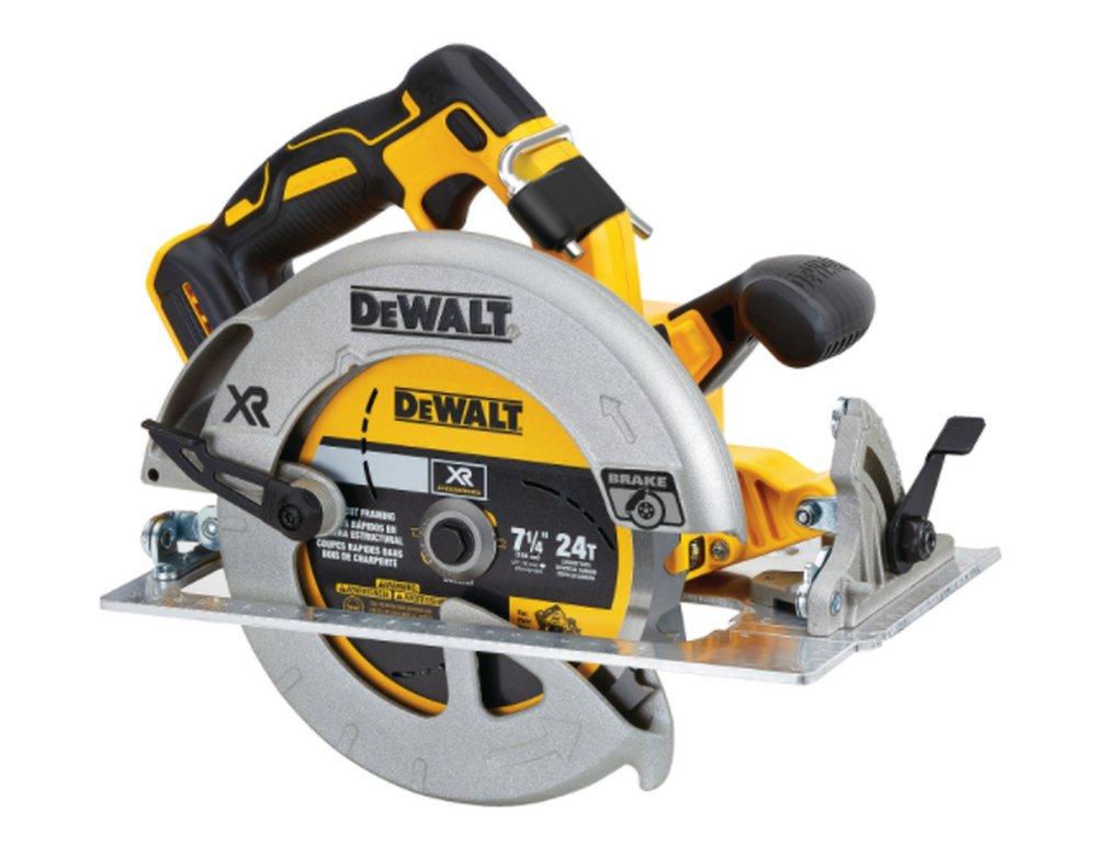 DEWALT 20V Cordless Circular Saw Tool Only 