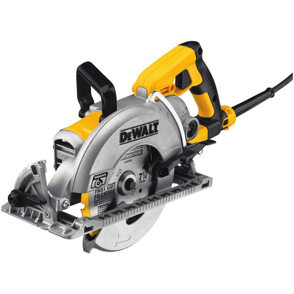 DEWALT Worm Drive Saw with Electric Brake 