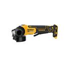 4-1/2 in. 9000 RPM 20V Paddle Switch Small Angle Grinder with Kickback Brake