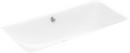 KOHLER White 30 in. Dual Mount Rectangular Cast Iron Bathroom Sink 