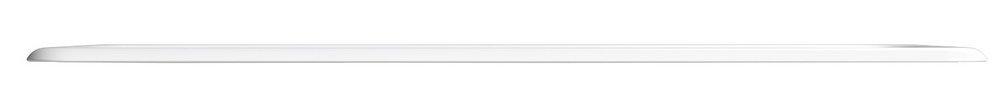 KOHLER White 30 in. Dual Mount Rectangular Cast Iron Bathroom Sink 