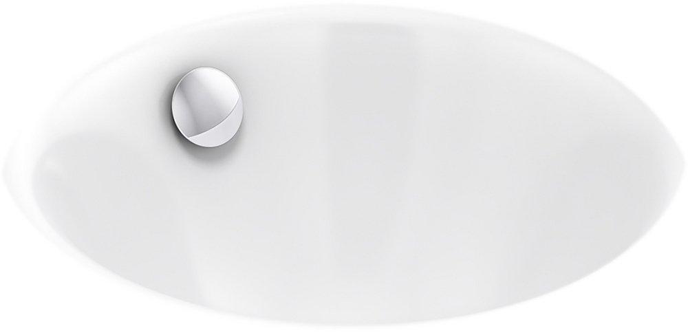 KOHLER White Dual Mount Basin 