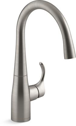 Single Handle Bar Faucet in Vibrant&reg; Stainless