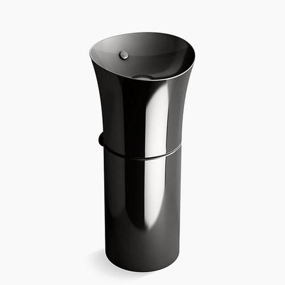 KOHLER Black Black&trade; *CVR* VEIL PED LAV 