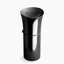 KOHLER Black Black&trade; *CVR* VEIL PED LAV 