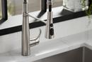 KOHLER Vibrant Stainless Single Handle Pull Down Kitchen Faucet 