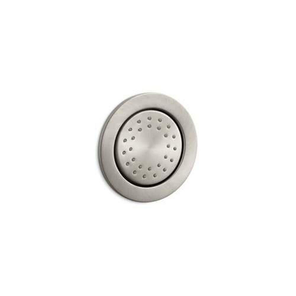 KOHLER Vibrant&reg; Brushed Nickel 1 gpm NPT Wall and Ceiling Mount 27-Nozzle Body Spray 