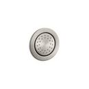 1 gpm Wall or Ceiling Mount Round 27 Nozzle Body Spray in Vibrant® Brushed Nickel
