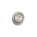 KOHLER Vibrant&reg; Brushed Nickel 1 gpm NPT Wall and Ceiling Mount 27-Nozzle Body Spray 