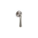 Right Hand Trip Lever in Vibrant Brushed Nickel
