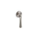 KOHLER Vibrant Brushed Nickel Right-Hand Trip Lever 