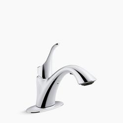 4.0 gpm Single Handle Laundry Faucet with Two-Function Pull-Out Sprayhead in Polished Chrome