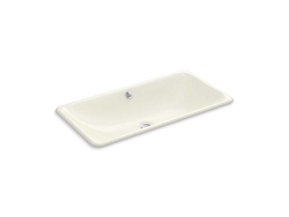 KOHLER Biscuit Dual Mount Basin 