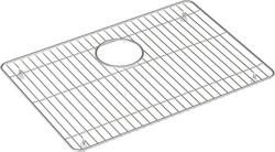 20-1/4 x 14 in. Stainless Steel Basin Rack