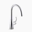 KOHLER Polished Chrome Single Lever Handle Bar Faucet 