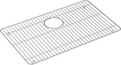 23-1/4 x 14 x 1-1/4 in. Stainless Steel Basin Rack