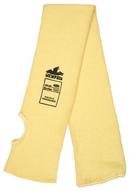 24 in. Kevlar® Sleeve with Thumb Slot in Yellow