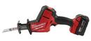 Milwaukee&reg; Black Cordless 5A Lithium-ion Reciprocating Tool Kit 