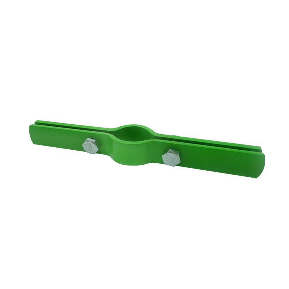 FNW&reg; Green Epoxy Plated Riser Clamp 