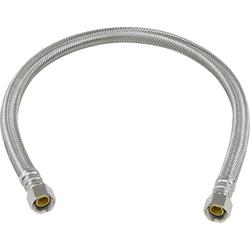 3/8 in. Compression x 3/8 in. Compression Braided Stainless Steel Dishwasher Connector