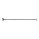 3/8 x 7/8 x 12 in. Braided Stainless Closet or Toilet Flexible Water Connector