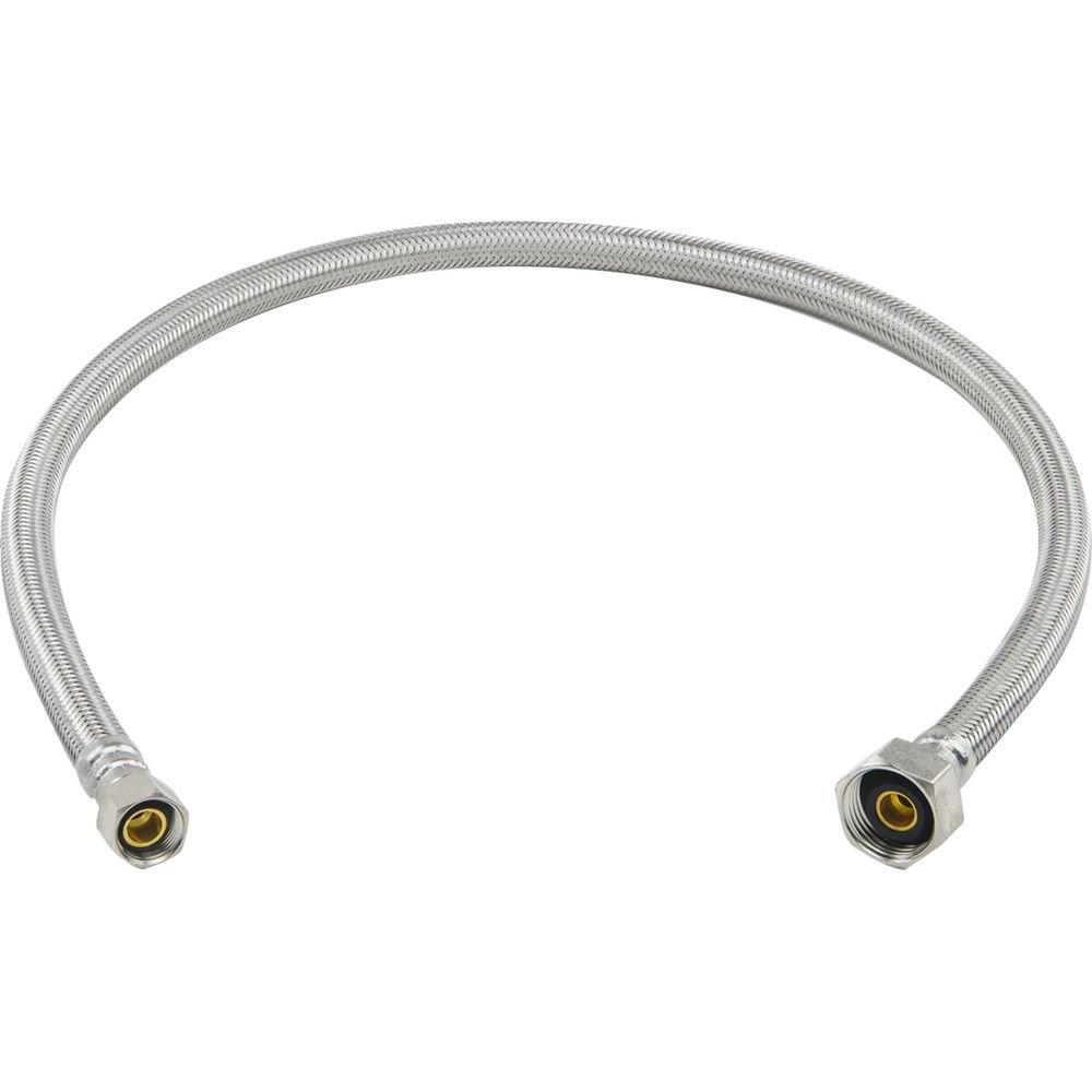 BrassCraft White 3/8 x 30 in. Supply Tube 