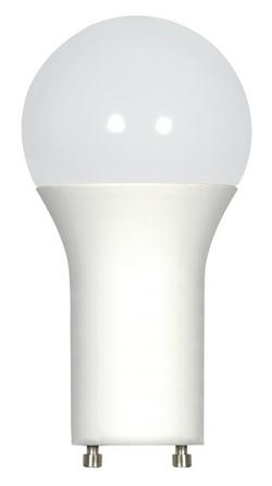 60W 4-1/3 in. A19 LED Light Bulb with a Bi-Pin GU24 Base Dimmable in Neutral White