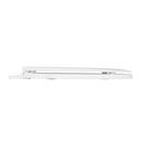 PROFLO&reg; White Elongated Toilet Seat 
