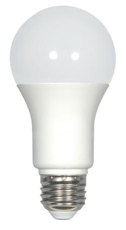 40W 4-1/3 in. A19 LED Light Bulb with a Medium E-26 Base Dimmable in Frosted