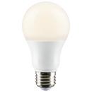 SATCO Frosted A19 LED Bulb Medium E-26 Base 3500 Kelvin 220&deg; Dimmable 