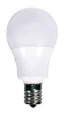SATCO Natural Light A15 LED Bulb Intermediate E-17 Base 5000 Kelvin 230 Degree Dimmable 120V 