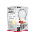 SATCO Soft White 11.5W A19 Medium E-26 1100 Lumens LED Light Bulb 