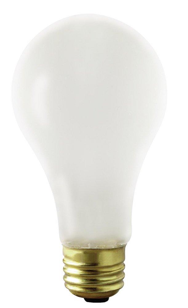15W A19 LED Bulb Medium E-26 Base 2700 Kelvin 220 Degree Dimmable 120V with Frosted Glass 