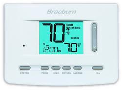 1H/1C, 2H/2C, 3H/2C Programmable Thermostat