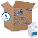Scott® Clear Moisturizing Foam Hand Sanitizer (Case of 6) 