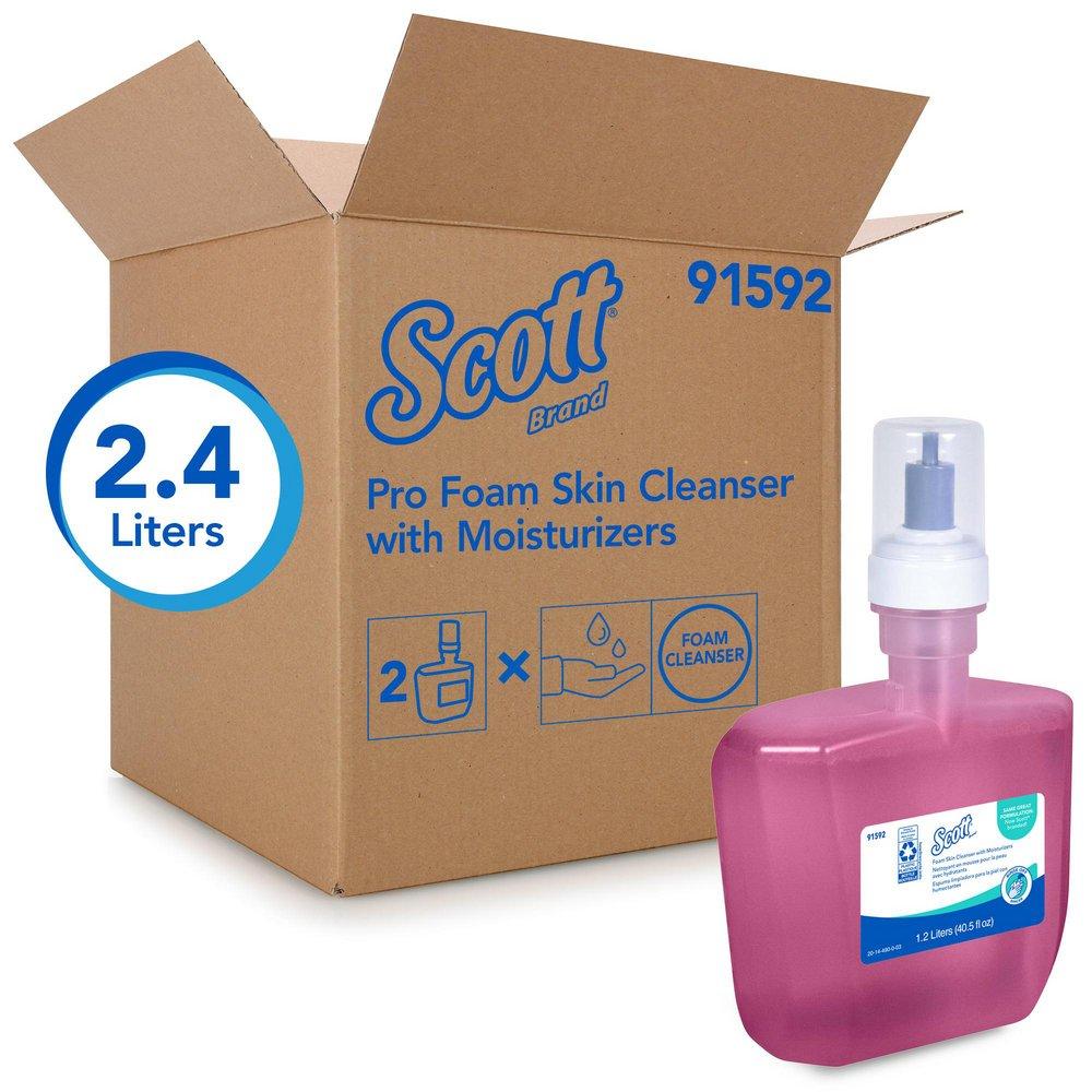 Scott&reg; Pink Skin Cleanser in Pink (Case of 2) 