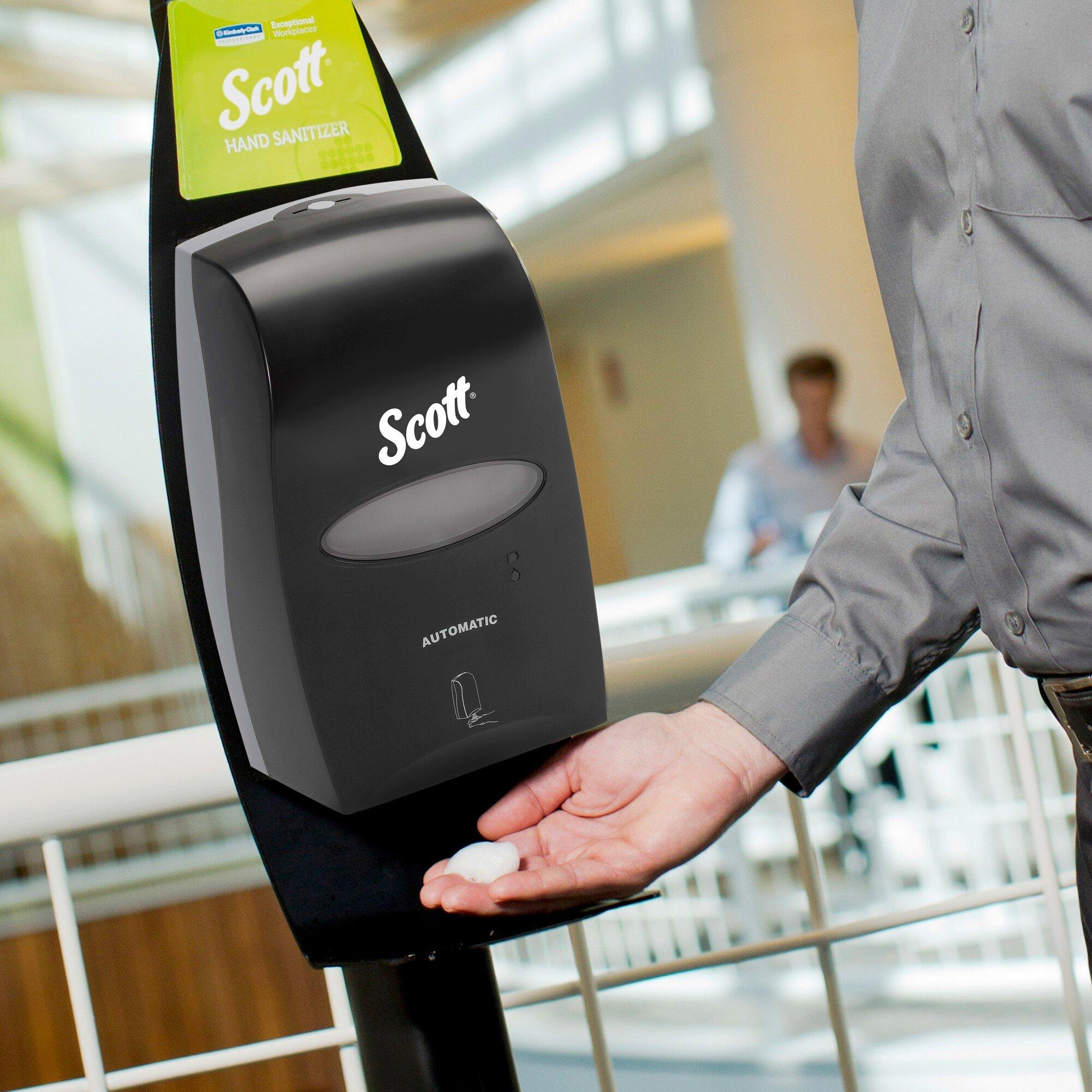 Scott&reg; Clear Moisturizing Foam Hand Sanitizer 