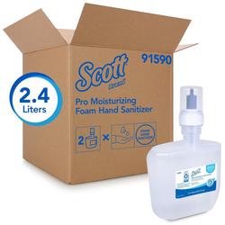 1200ml Moisturizing Foam Hand Sanitizer (Case of 2)